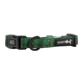 Dog Collar - Barks of Holly