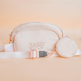 Crossbody Strap - Beige