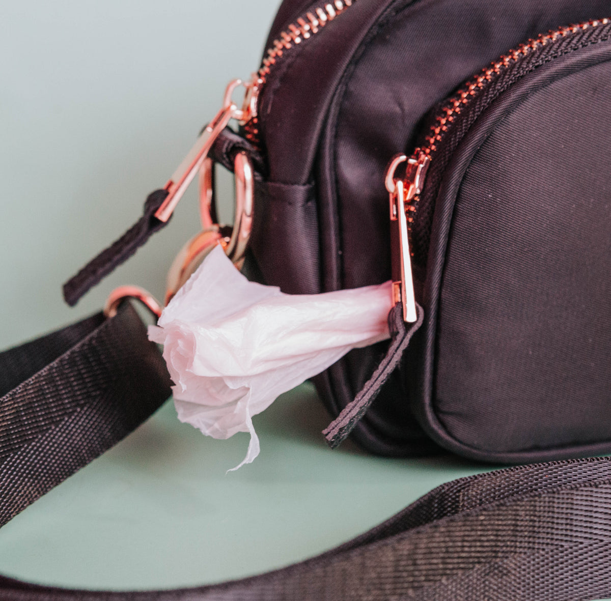 Crossbody Bag - Black