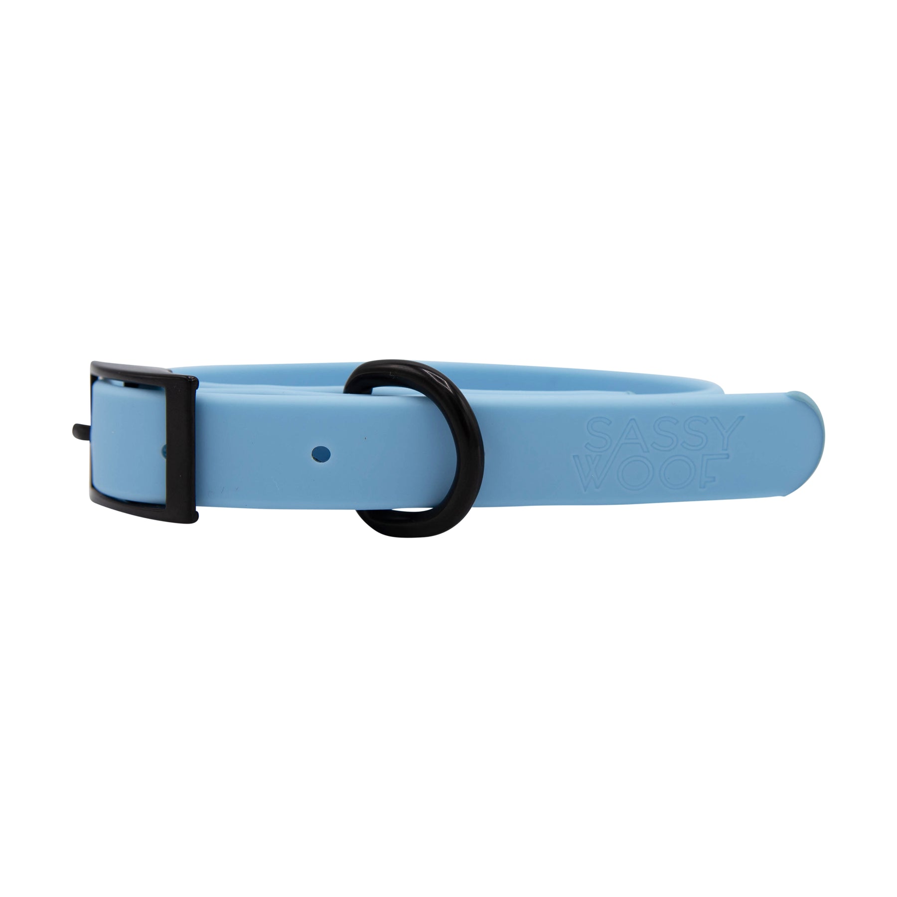 Dog Waterproof Collar - Blue