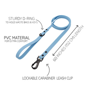 Dog Waterproof Leash - Blue