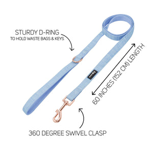 Dog Leash - Blumond (Rose Gold Hardware)