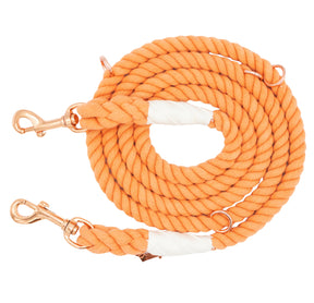 Hands Free Rope Leash - Clementine
