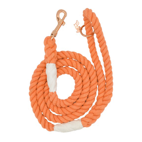 Dog Rope Leash - Clementine