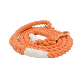 Dog Rope Leash - Clementine