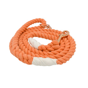 Dog Rope Leash - Clementine