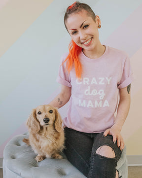 Crazy Dog Mama Tee