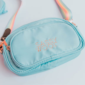 Crossbody Bag - Blue