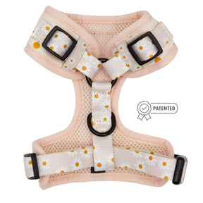 Dog Adjustable Harness - Dainty Daisy