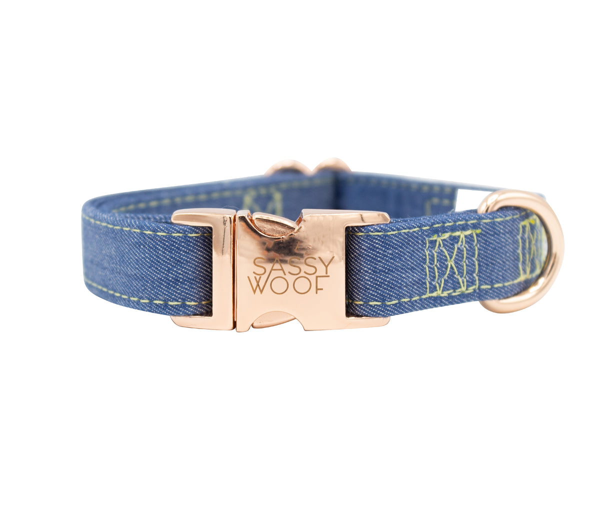 Dog Collar - Denim