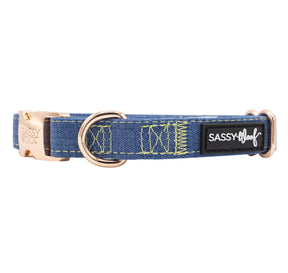 Dog Collar - Denim