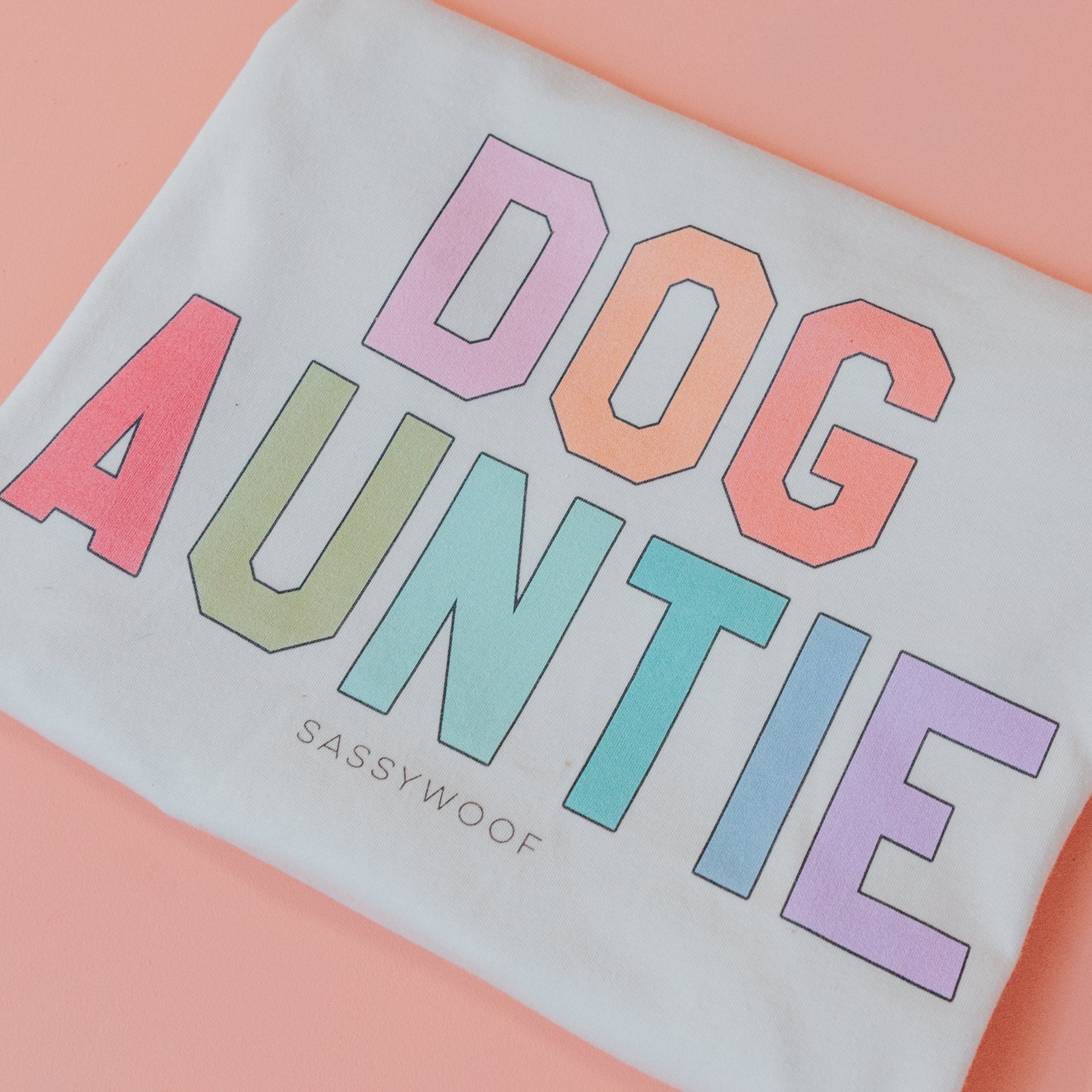 Family Tee - Dog Auntie
