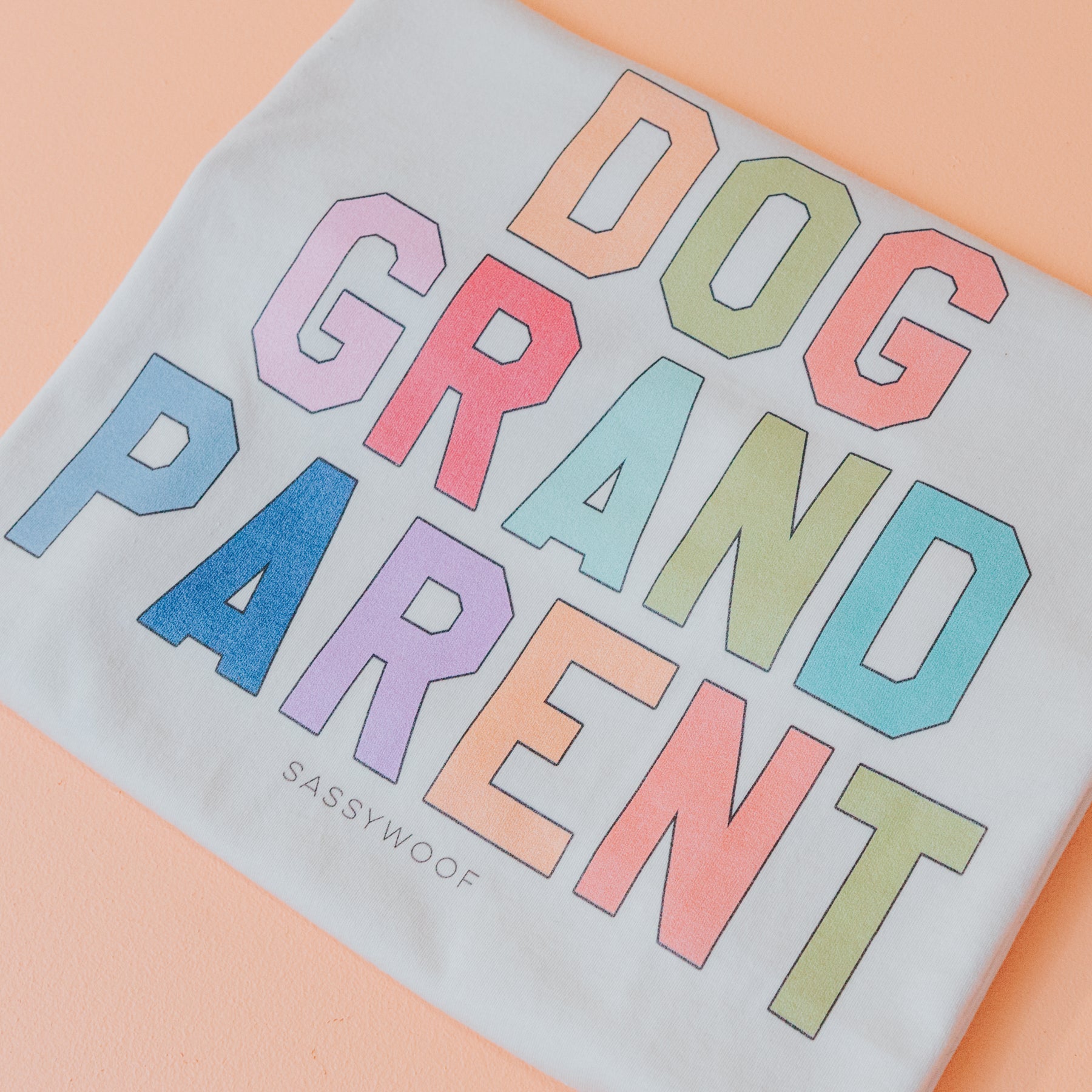 Family Tee - Dog Grandparent