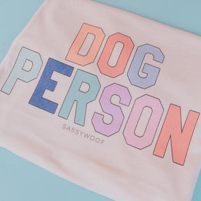 Family Tee - Dog Person