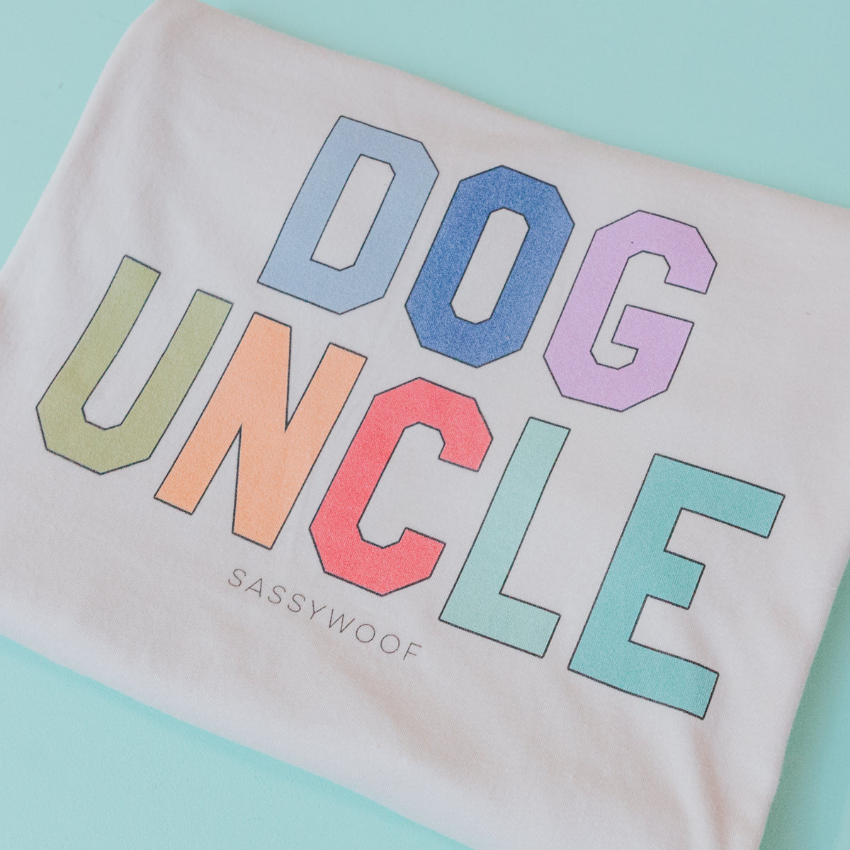 Family Tee - Dog Uncle