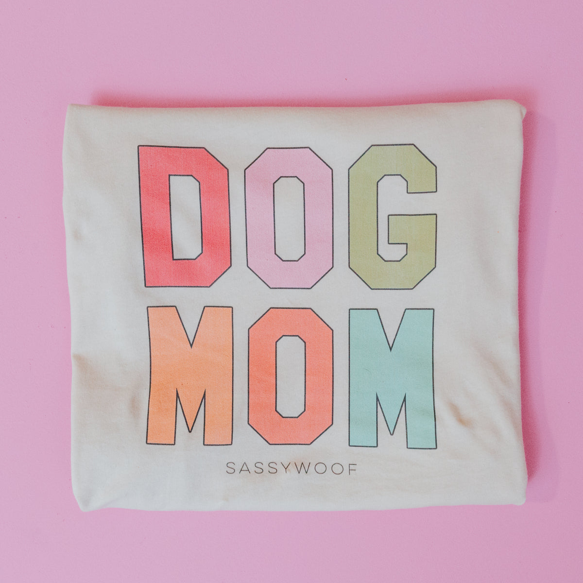 Family Tee - Dog Mom