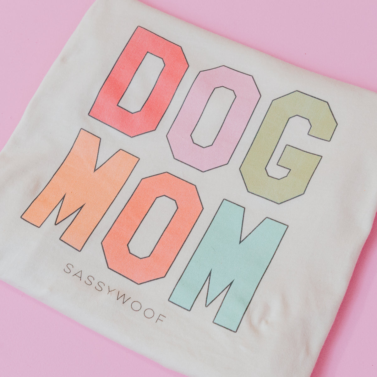 Family Tee - Dog Mom