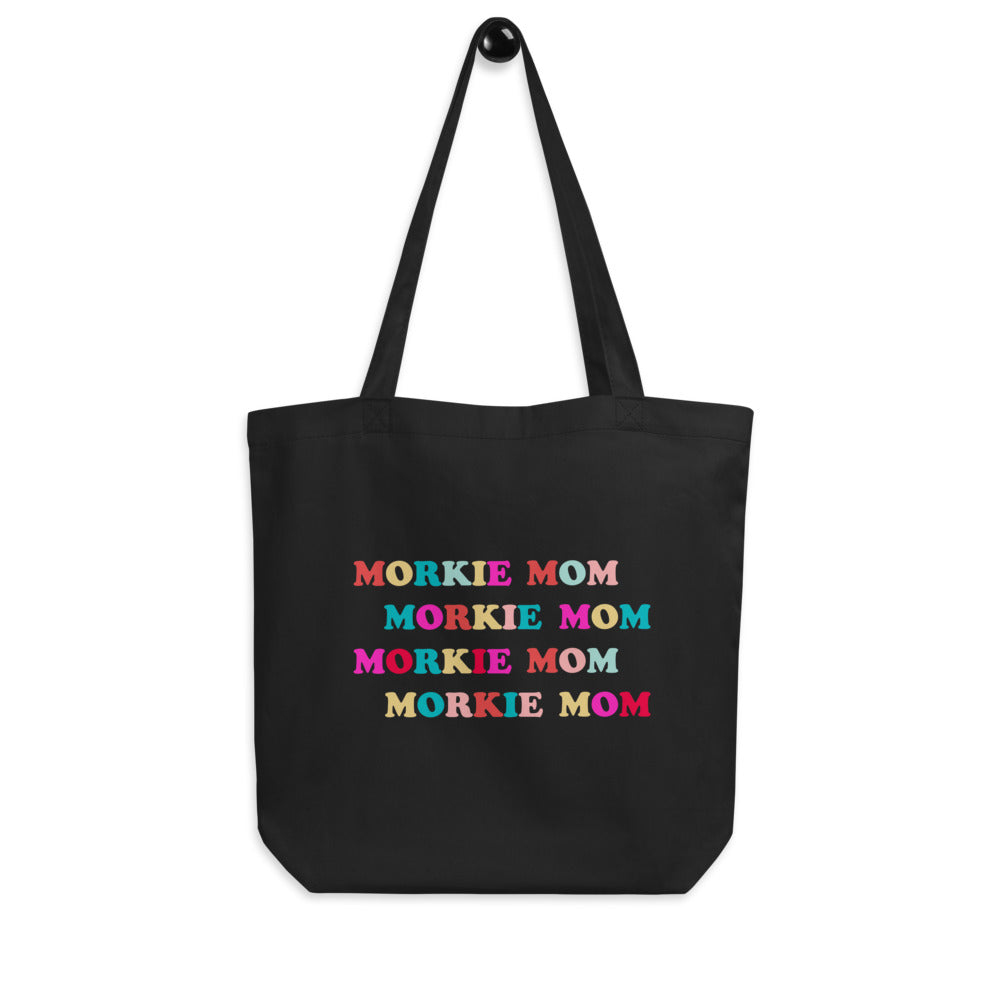 Morkie Mom Tote Bag