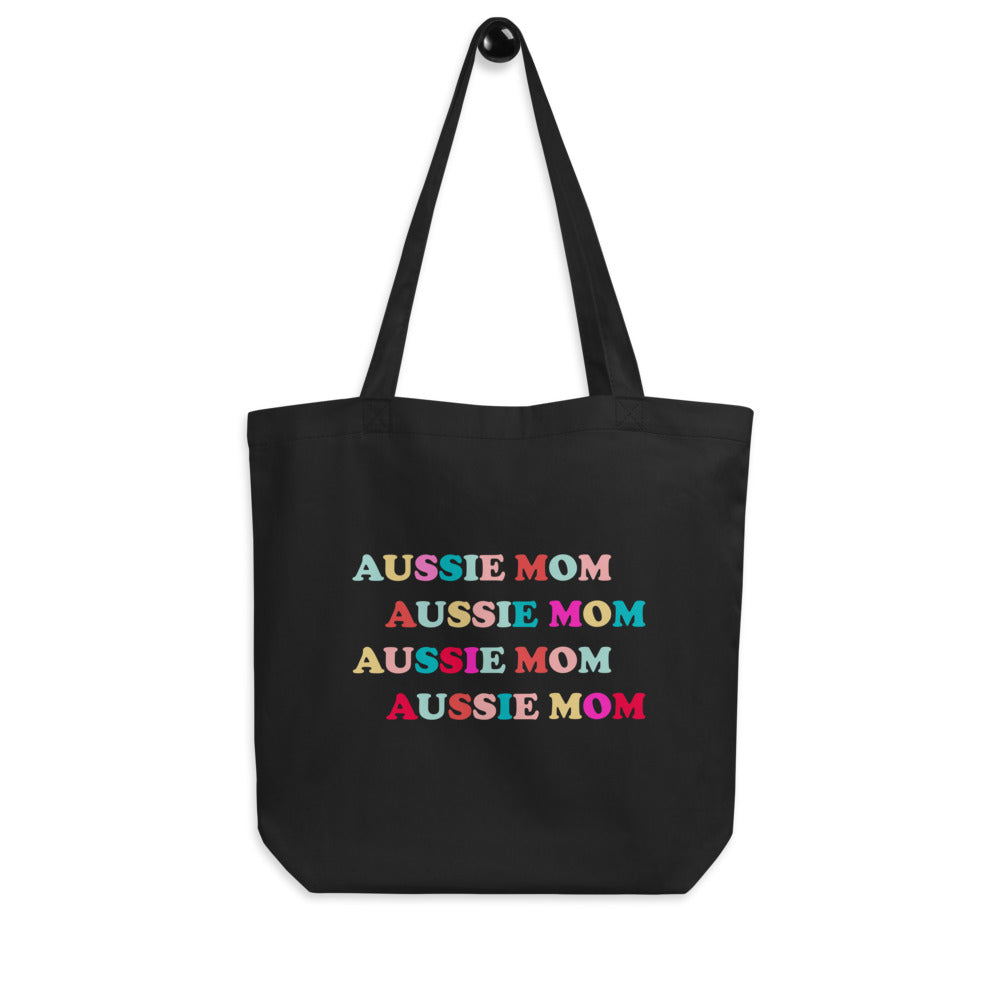 Aussie Mom Tote Bag