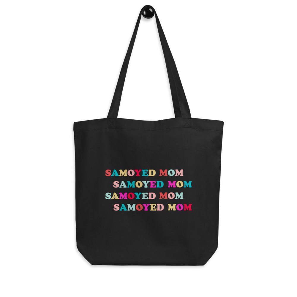 Samoyed Mom Tote Bag