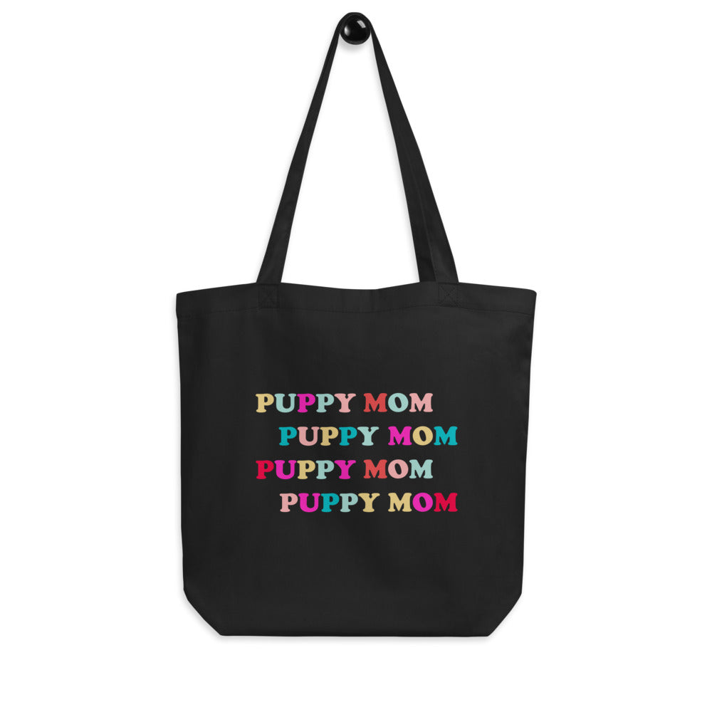 Puppy Mom Tote Bag
