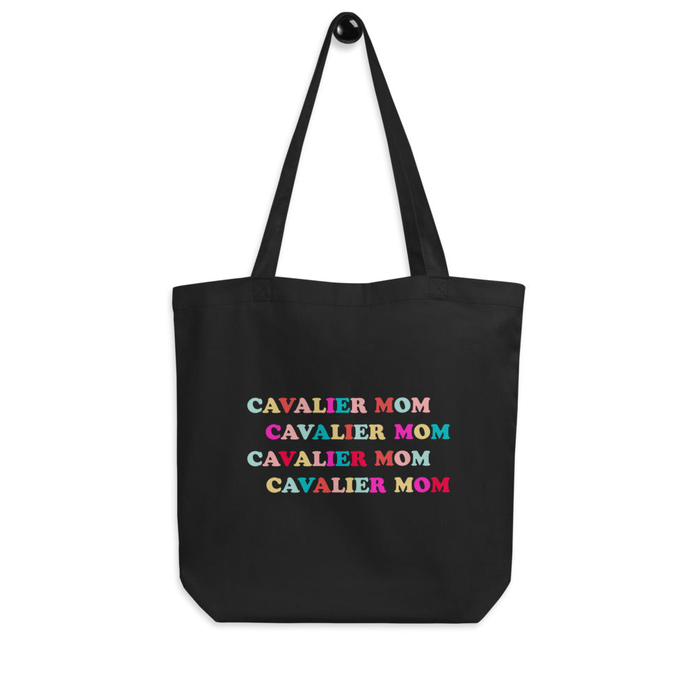 Cavalier Mom Tote Bag