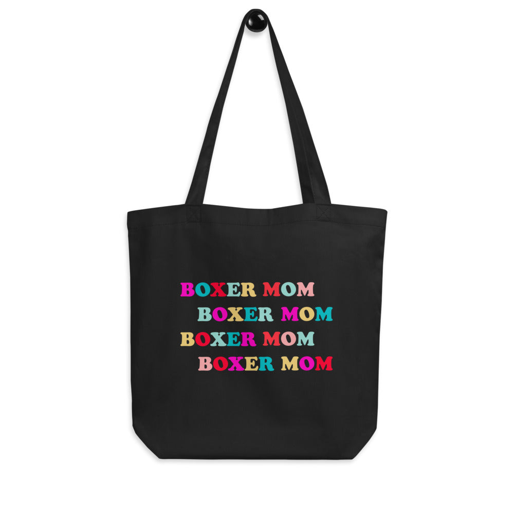 Boxer Mom Tote Bag