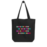 Bichon Mom Tote Bag
