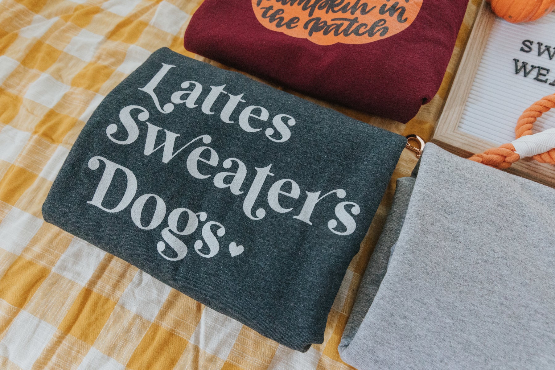 Lattes, Sweaters, Dogs Sweatshirt