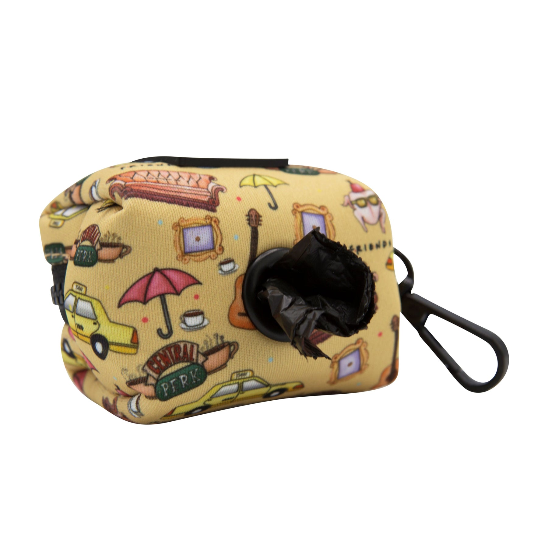 Dog Waste Bag Holder - Friends™ (Yellow)