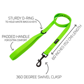 Dog Leash - Neon Green