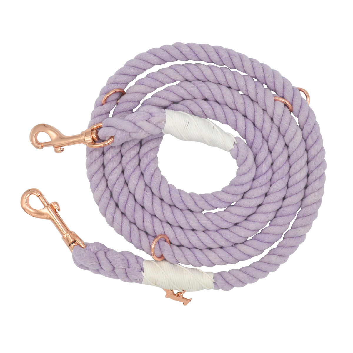 Hands Free Rope Leash - Lavender