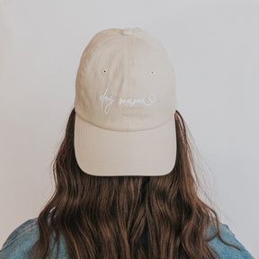 Dog Mama Hat - Beige