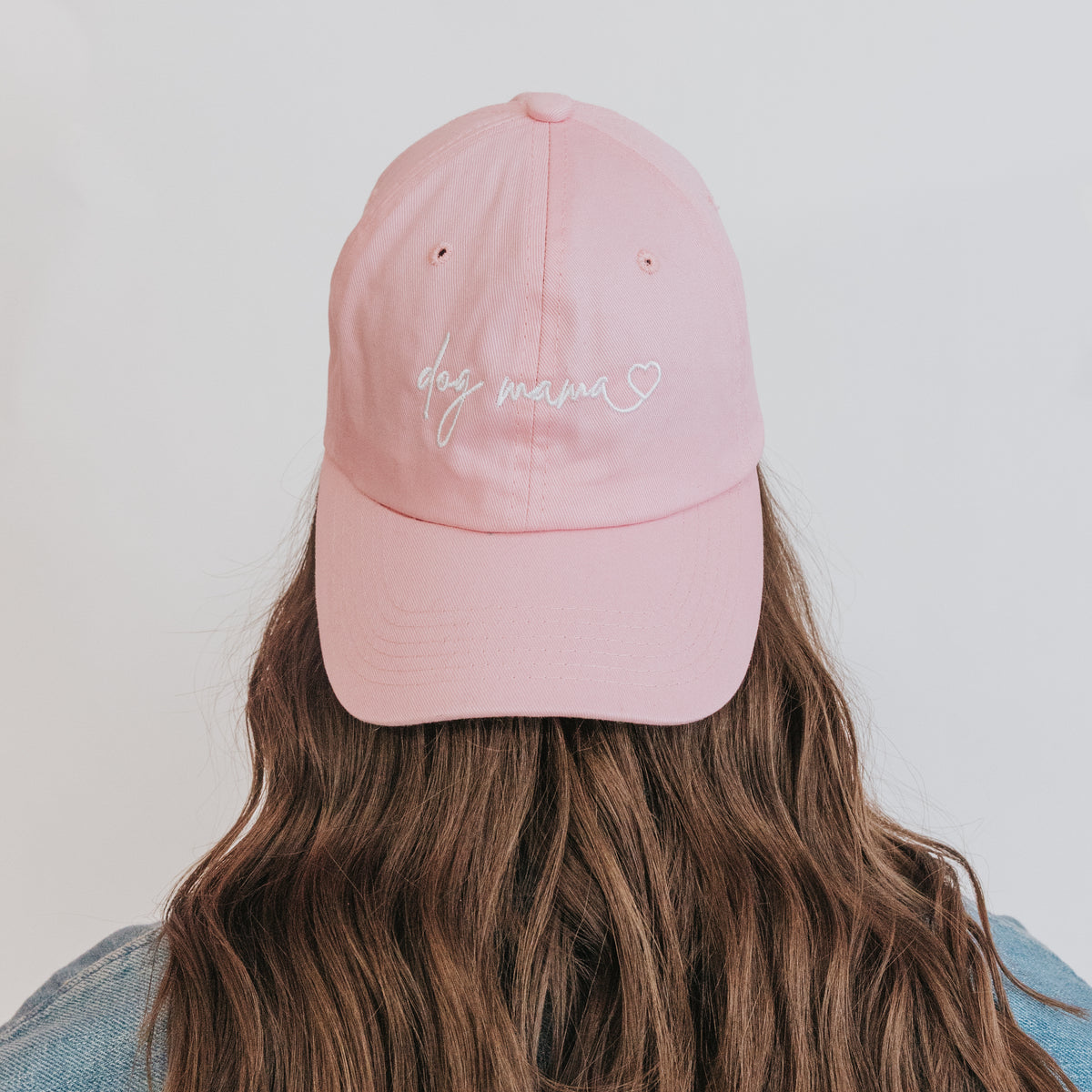 Dog Mama Hat - Pink