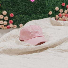 Dog Mama Hat - Pink