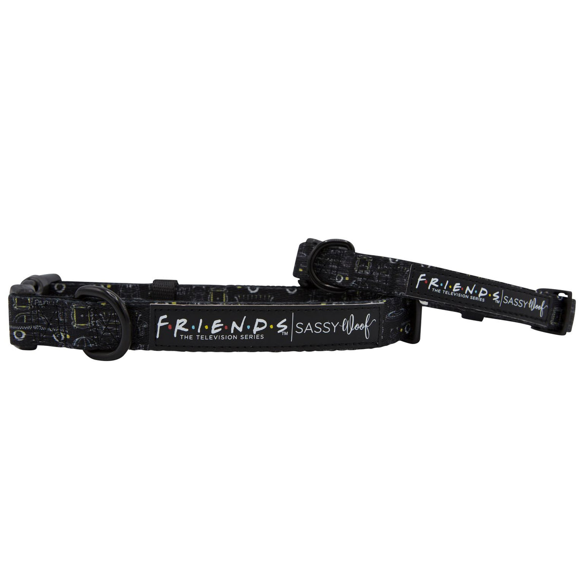 Dog Collar - Friends™ (Black)