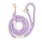 Dog Rope Leash - Lavender