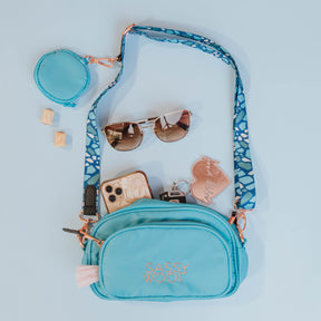 Crossbody Strap - Santorini