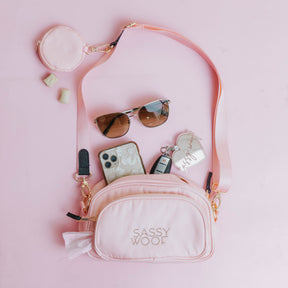 Crossbody Strap - Pink