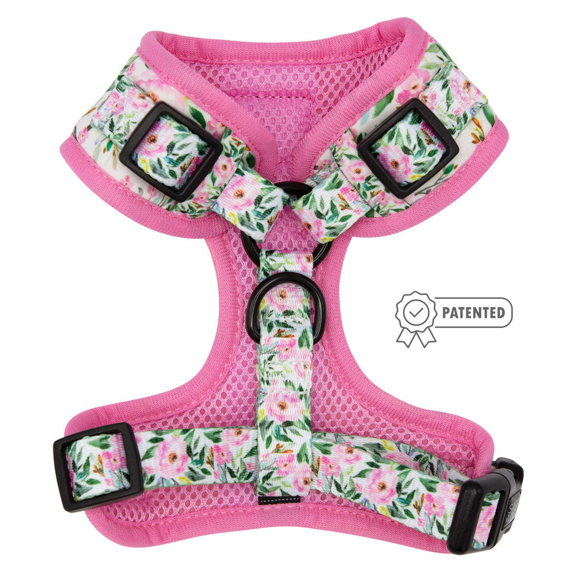 Dog Adjustable Harness - Magnolia