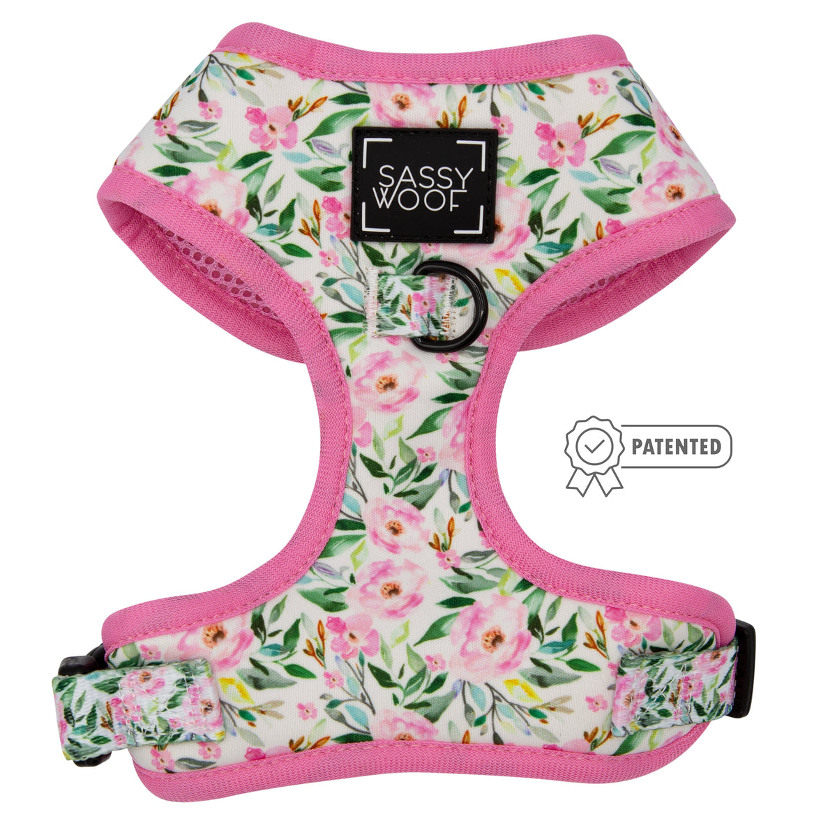 Dog Adjustable Harness - Magnolia