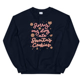 Sweatshirt - My Dog Ate Santa's Cookies