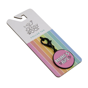 Dog Collar Tag - Mama's Girl