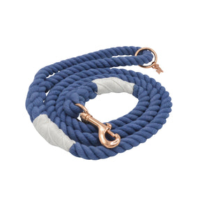 Dog Rope Leash - Nautical