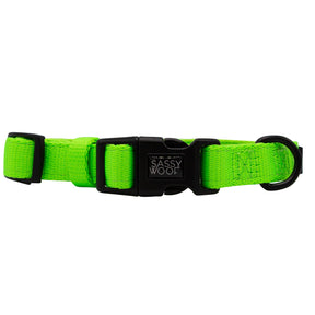 Dog Collar - Neon Green