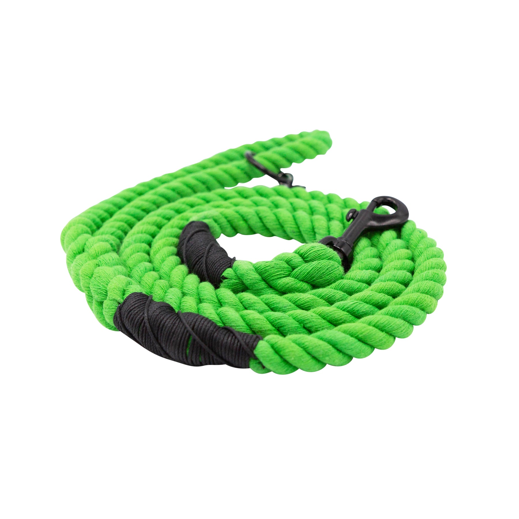 Dog Rope Leash - Neon Green