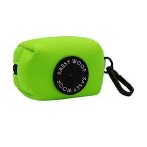 Dog Four Piece Bundle - Neon Green