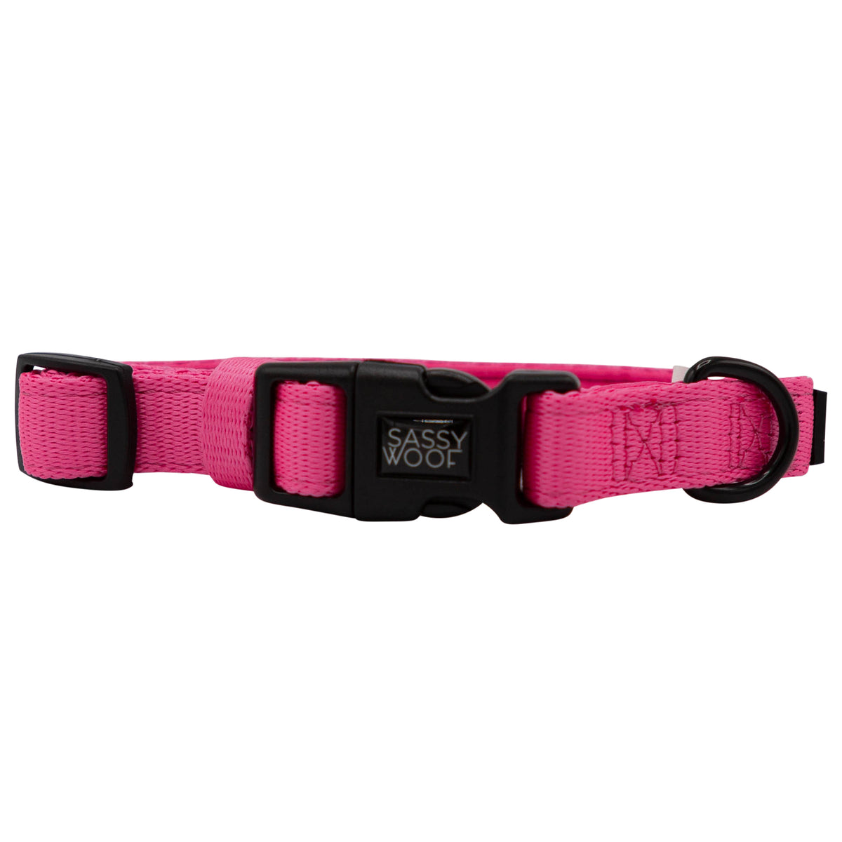 Dog Collar - Neon Pink