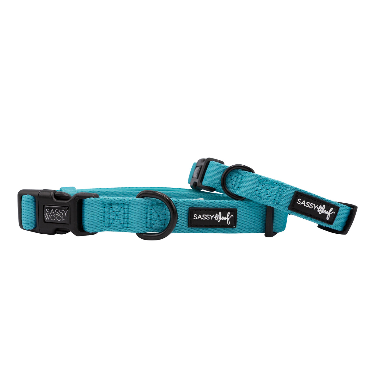 Dog Collar - Neon Blue