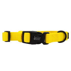 Dog Collar - Neon Yellow